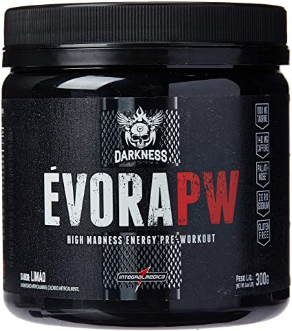 Évora PW 300g Darkness Integralmedica Insane Pré Workout