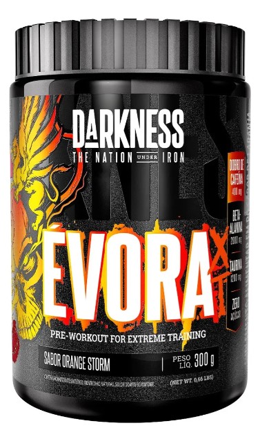 Évora XT 300g Darkness Pré Treino Extreme Pré Workout