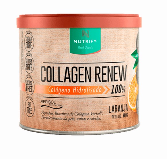 Collagen Renew 300g Nutrify Colágeno Hidrolisado Verisol