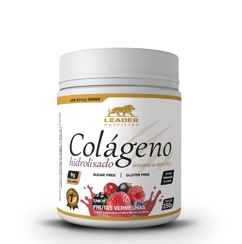Colágeno Hidrolisado 250g Leader Nutrition