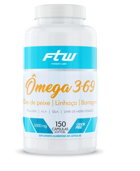 Omega 3 6 9 150 capsulas Fitoway Clinical