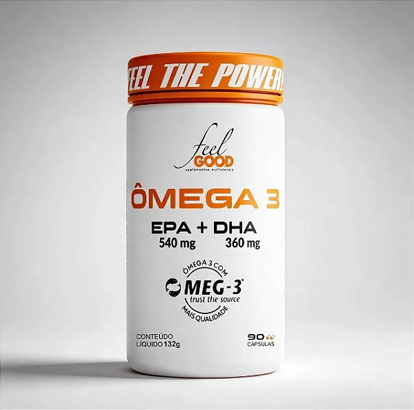 Omega 3 1000MG 90 Capsulas Feel Good