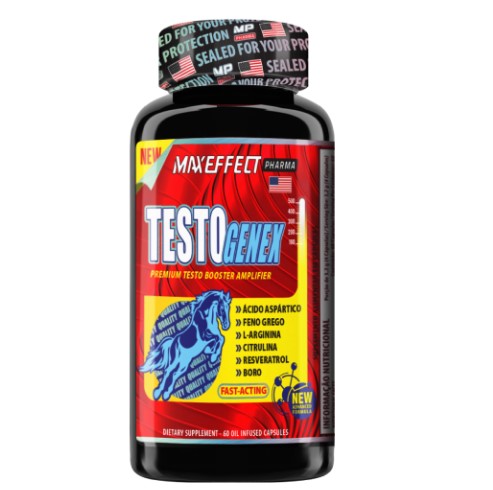 Testogenex 60 Cápsulas MaxEffect Pharma