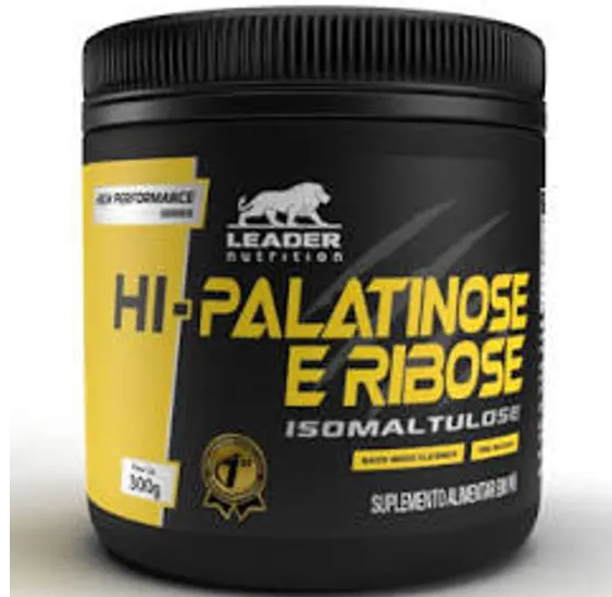 HI-Palatinose e Ribose 300g - Leader Nutrition