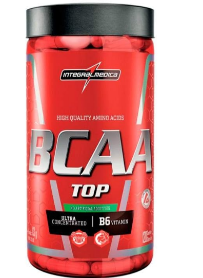 BCAA TOP 120 Cápsulas Integralmédica