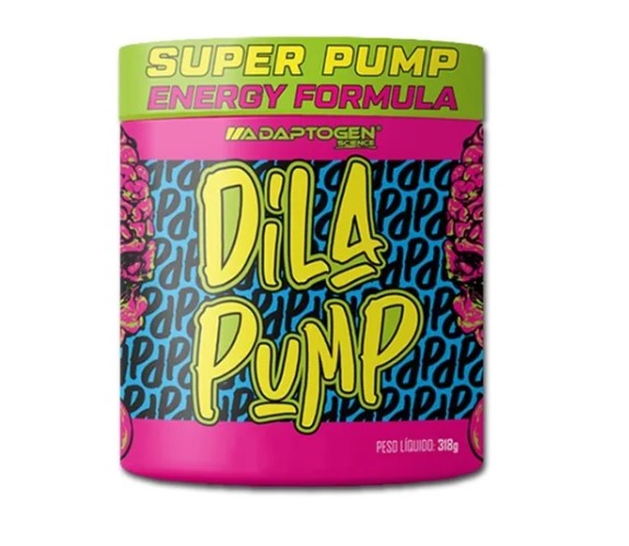 PRÉ TREINO DILA PUMP 318G - ADAPTOGEN