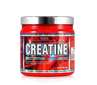 Creatina 300g Black Nutrition