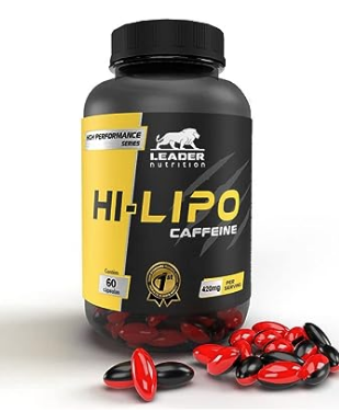 Hi-Lipo Caffeine 60 Cápsulas Leader Nutrition