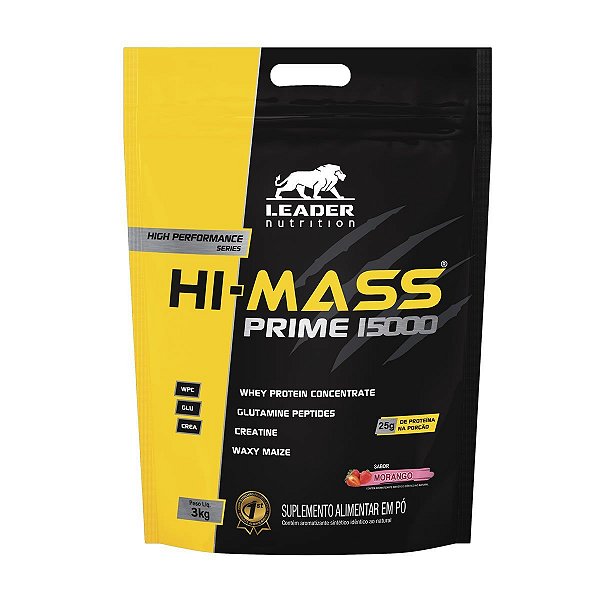 Hi-Mass Prime 15000 3kg Leader Nutrition