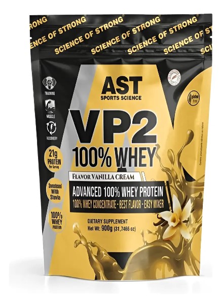 VP2 100% Whey 900g AST Sports Proteína Concentrada
