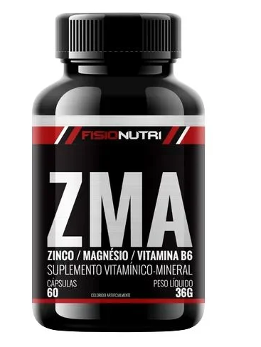 Zma 60 capsulas Fisionutri