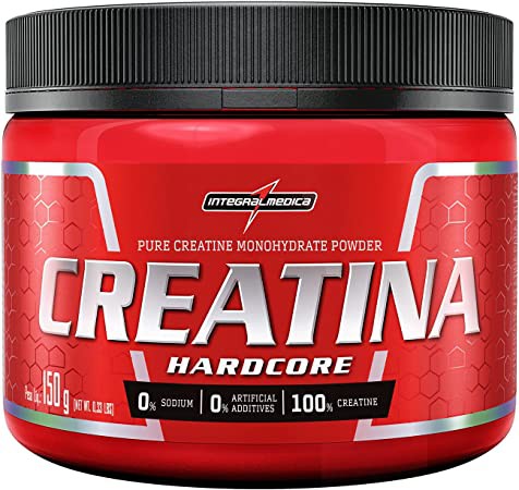 Creatina Hardcore 150g Integralmédica - Creatina 100% Pura