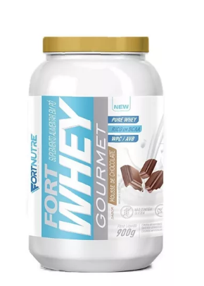 Whey Protein Gourmet 900G Fortnutre
