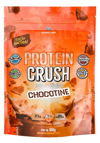 Whey Protein Crush 100% Concentrado Under Labz com Coenzima Q10