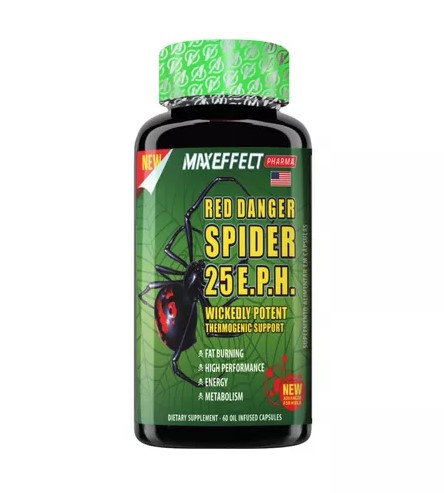 Termogênico Red Danger Spider Maxeffect Pharma