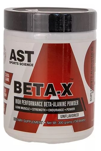 Beta Alanina Beta-x 300g Ast Sports Science 150 Doses Importada
