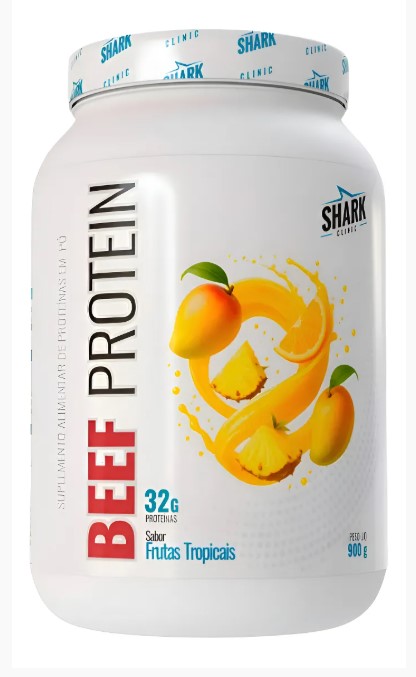 Beef Protein Zero Lactose 900g Shark Pro - Proteína da Carne