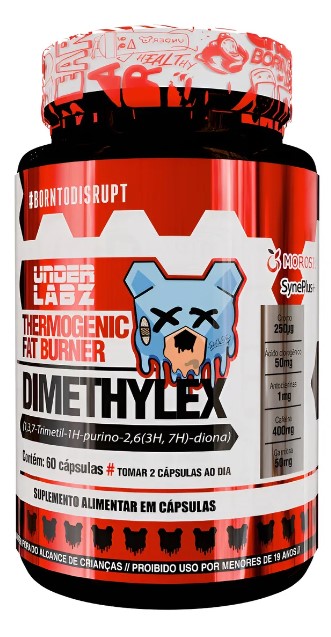 Dimethylex 60 Caps Under Labz L-Carnitina, Cromo, Morosil