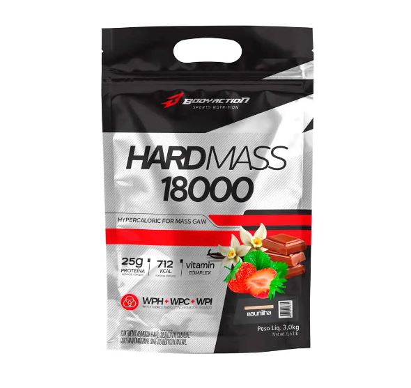 Hipercalorico Hard Mass 3kg Body Action