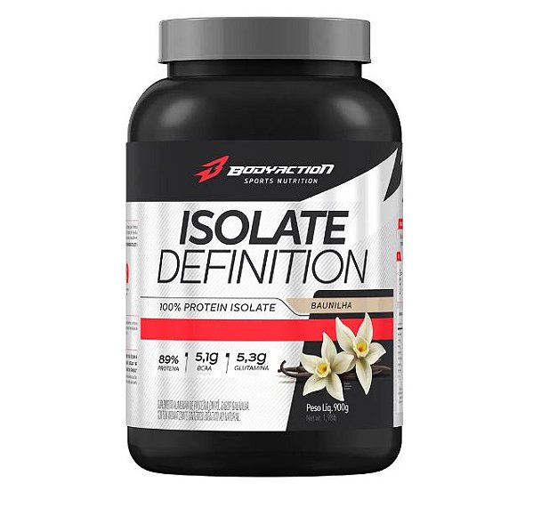 Isolate Definition 900g Body Action