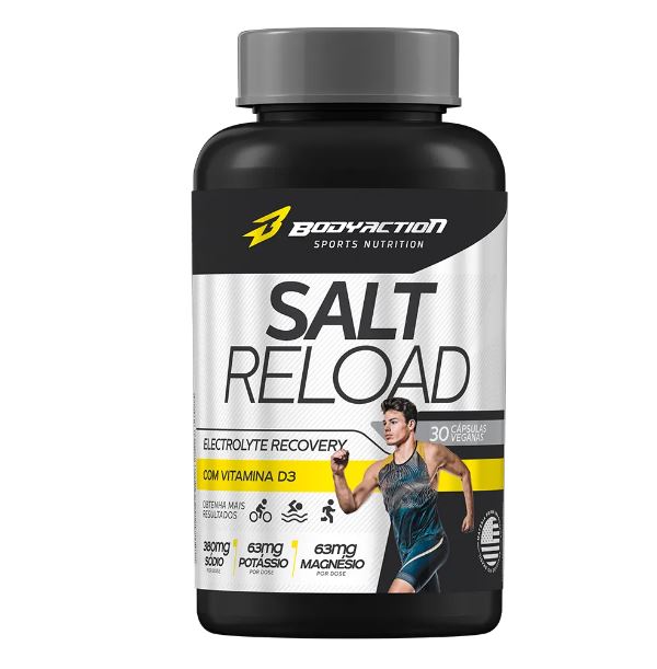 Salt Reload ( cápsulas de sal) 30 caps Body Action