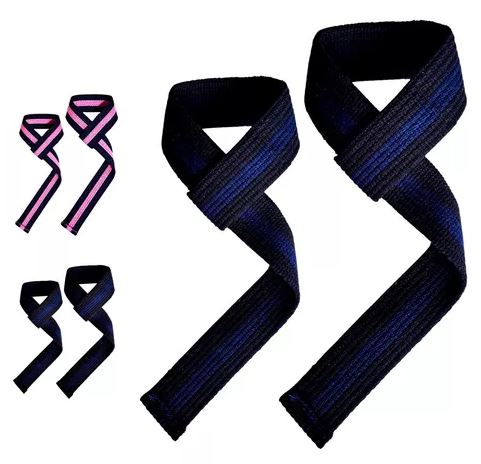 Tala Strap Musculação e Crossfit 100% Algodão Fortwazz