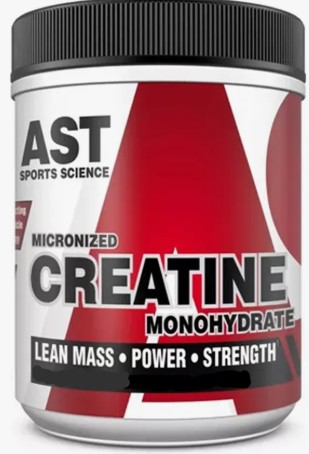 Creatina Micronizada e Monohidratada 1kg Ast Sports Science