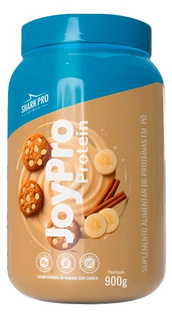 Whey Protein Joy Pro Shark Pro Pote 900g Whey Delicioso