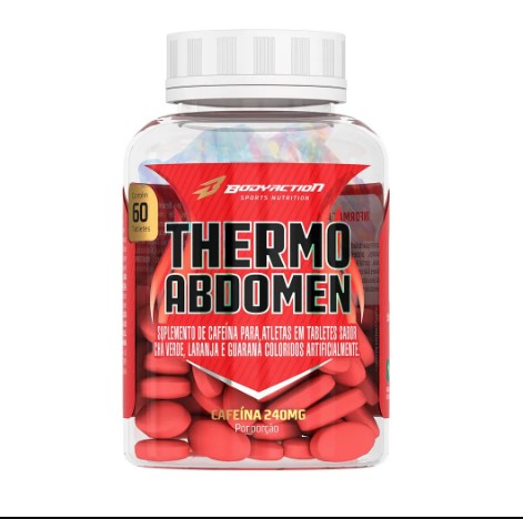 Thermo Abdomen c/60 Tabletes Body Action