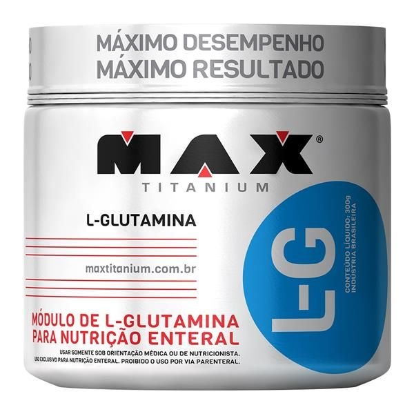 L-G Glutamine 150g - Max Titanium