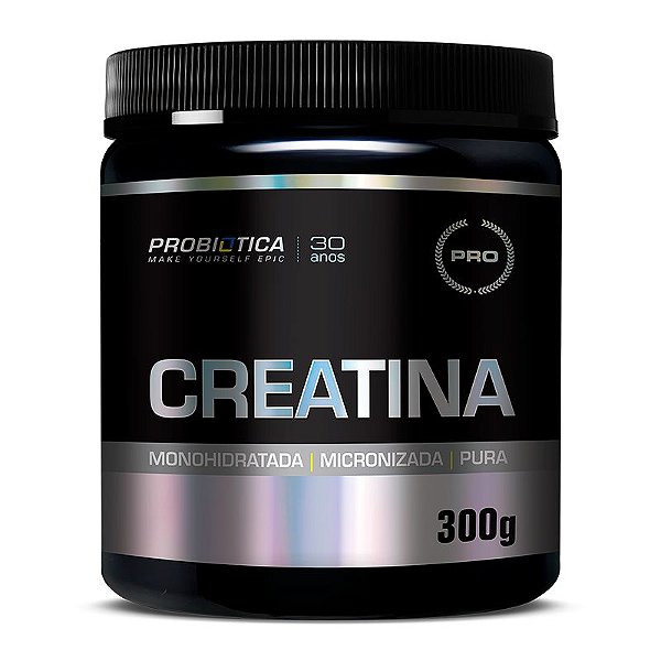 Creatina Pura 300g Probiótica