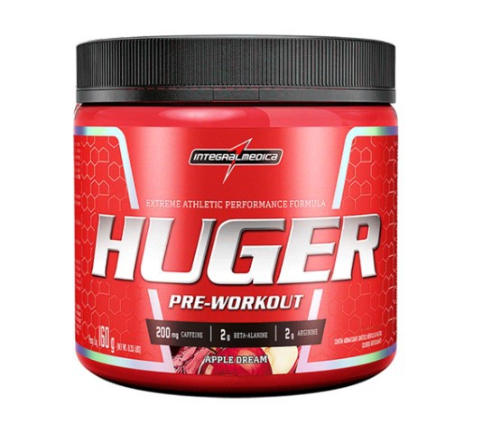 Huger Pré Workout 160g Integralmédica