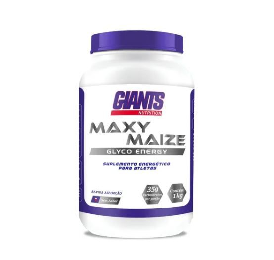 Maxy Maize Glico Energy 1kg Waxy Maize Energético Giants Nutrition