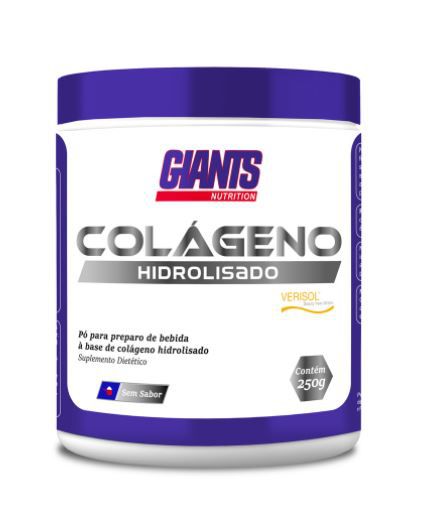 Colágeno Hidrolisado Natural 250g Giants Nutrition