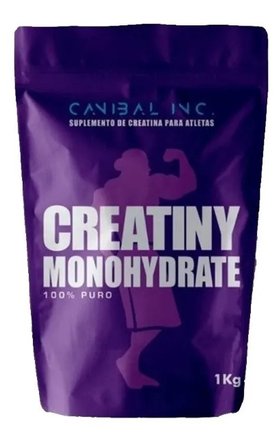 Creatina Pura 1kg Canibal Inc