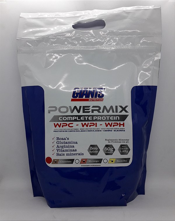 Powermix Complete Protein 1,8kg Giants Nutrition