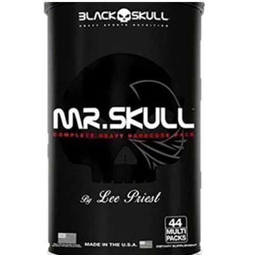 MR. Skull Com 44 packs Black Skull