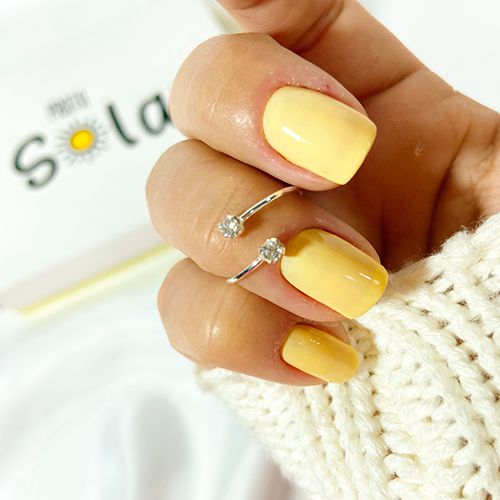 Anel Falange Duas Zircônias AN0005