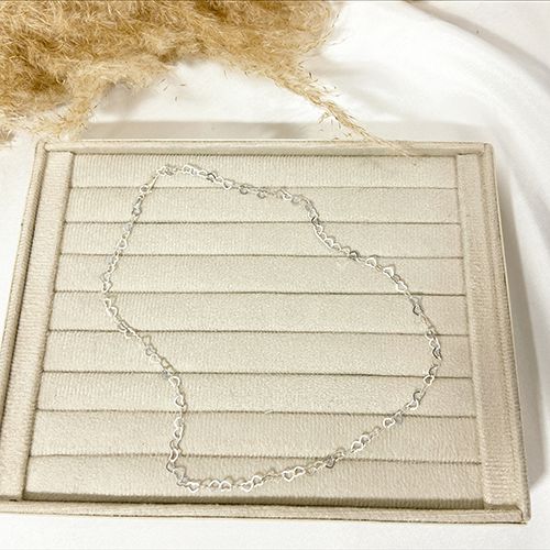 COLAR ELOS CORAÇÕES VAZADO | CL0002