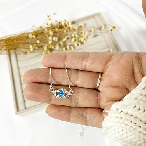 COLAR OLHO GREGO VAZADO | CL0004