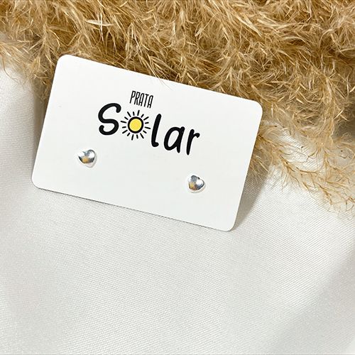 BRINCO CORAÇÃO MINI LISO | BC0009