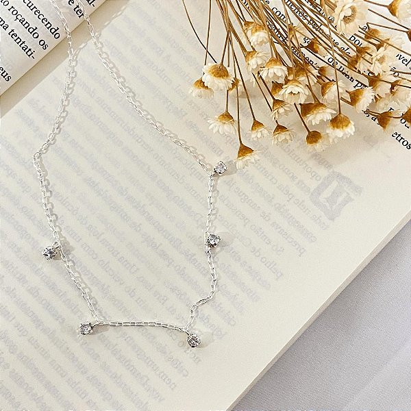 Pulseira Zircônia Cristal PU0001