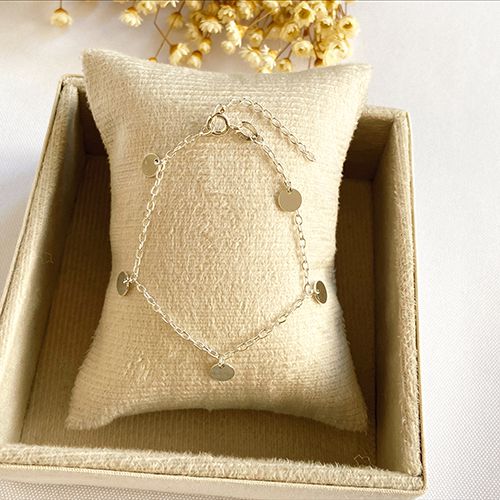 Pulseira Medalinhas PU0002