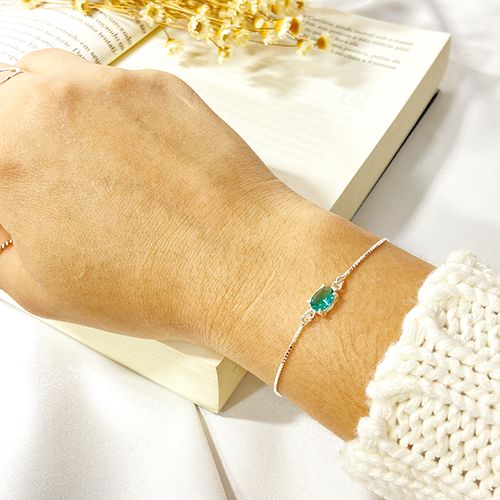 Pulseira Turmalina Oval PU0005