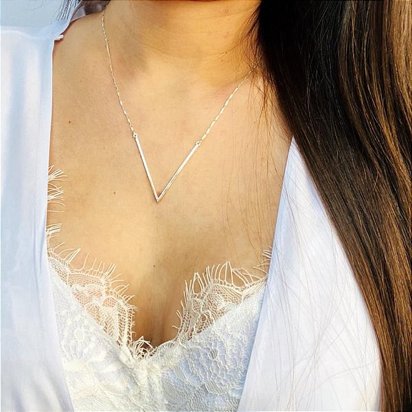 COLAR MINIMALISTA V | CL0008