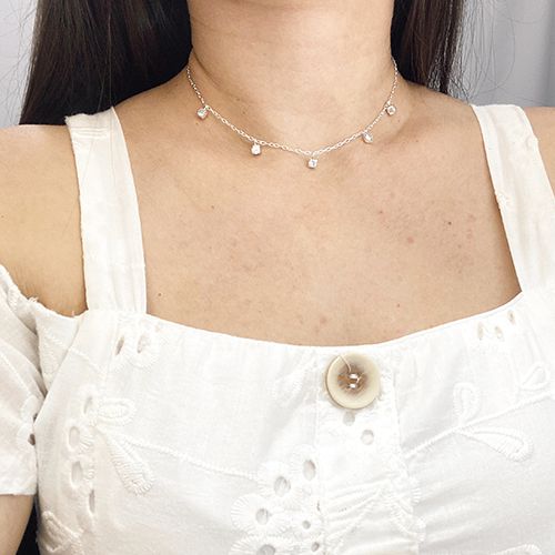 COLAR CHOKER PONTOS DE LUZ | CL0009