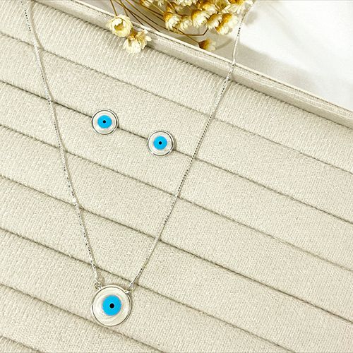 BRINCO OLHO GREGO MADREPEROLA | BC0016