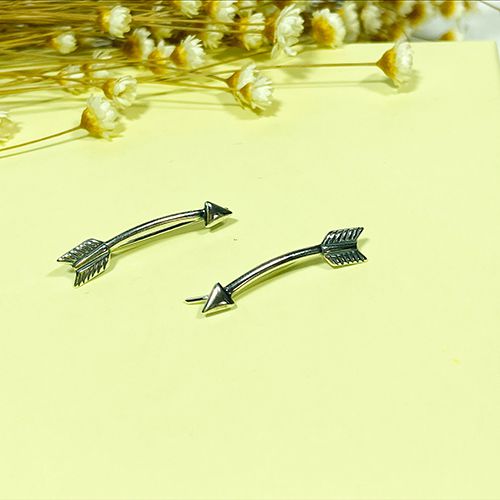 BRINCO EAR CUFF FLECHA ENVELHECIDO | BC0018