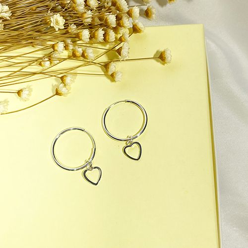 BRINCO ARGOLA CORAÇÃO | BC0020