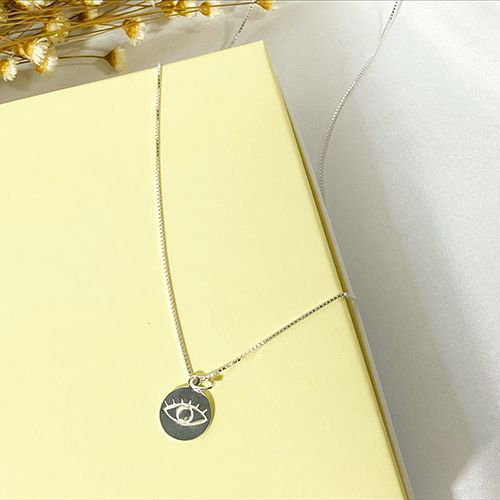 COLAR PLACA OLHO GREGO 60CM| CL0019